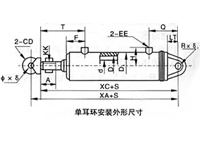 DG型车辆专用液压缸